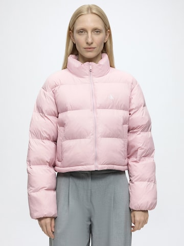 Geacă de primăvară-toamnă 'ESSENTIAL' de la Calvin Klein Jeans pe roz: față