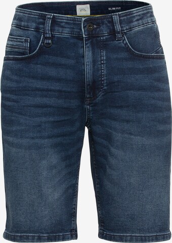 CAMEL ACTIVE Slim fit Jeans 'Flex' in Blue: front