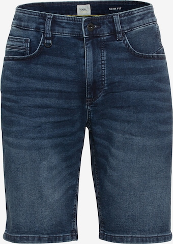 CAMEL ACTIVE Slimfit Jeans 'Flex' in Blauw: voorkant