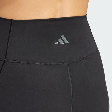 évasé Pantalon de sport 'All Me' ADIDAS PERFORMANCE en noir