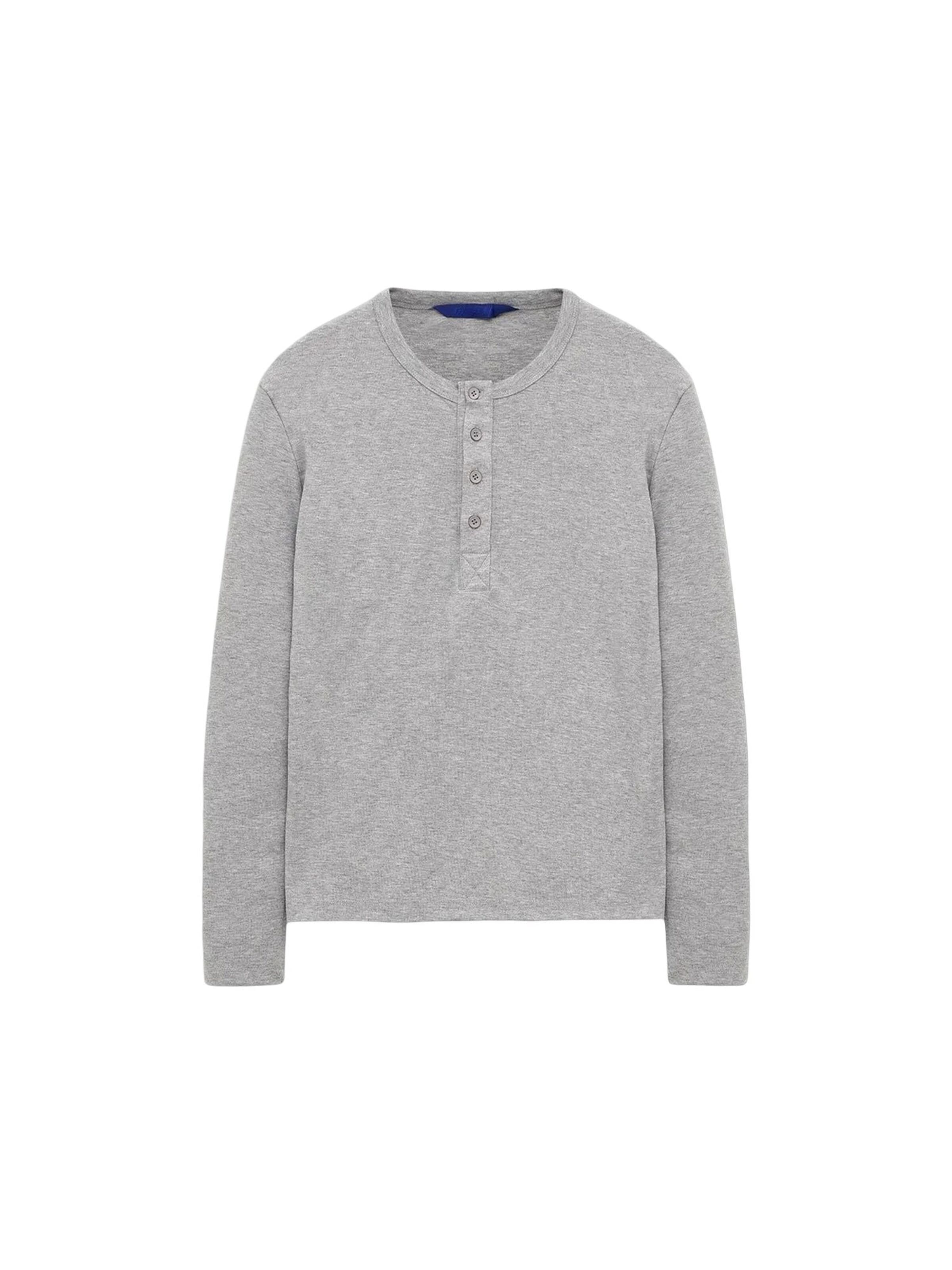 Giesto Shirt 'T-Shirts' in Grijs: voorkant