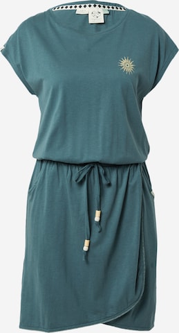 Robe 'MAIYLA' Ragwear en vert : devant