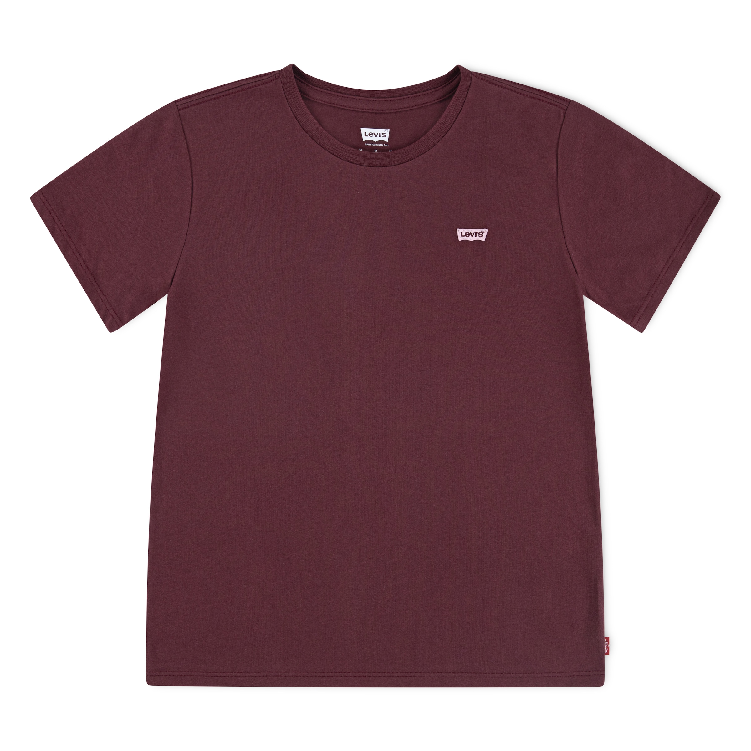 Levi's Kids T-Shirt in Rot: Vorderseite