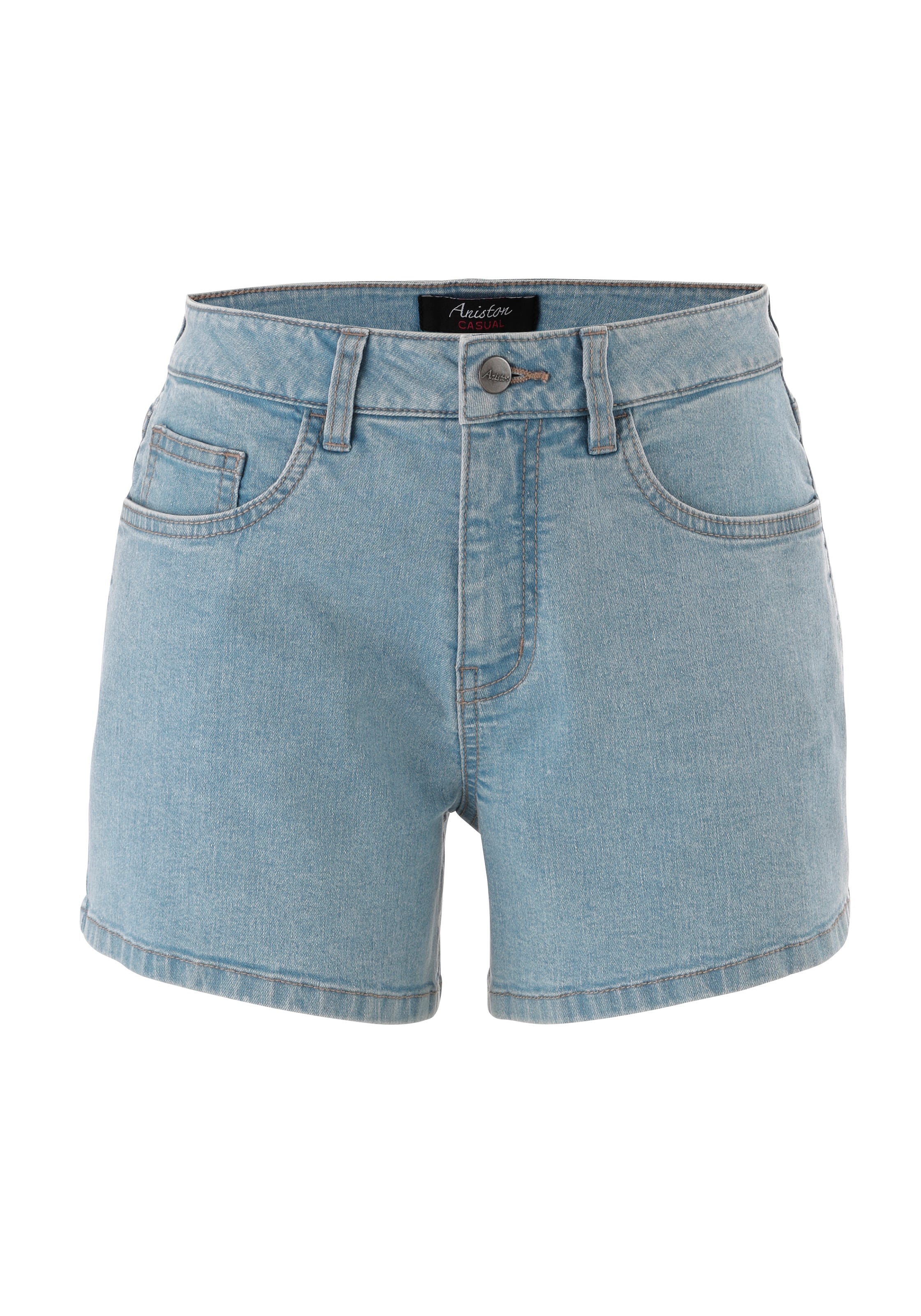 Aniston CASUAL Shorts in hellblau, Produktansicht