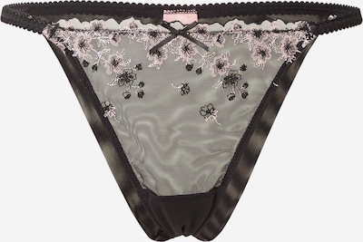 Hunkemöller Slip 'Chloe' u lila / crna, Pregled proizvoda
