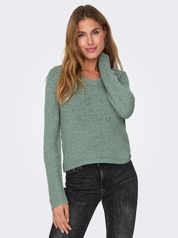 ONLY Sweter 'ONLGeena' w kolorze zielony