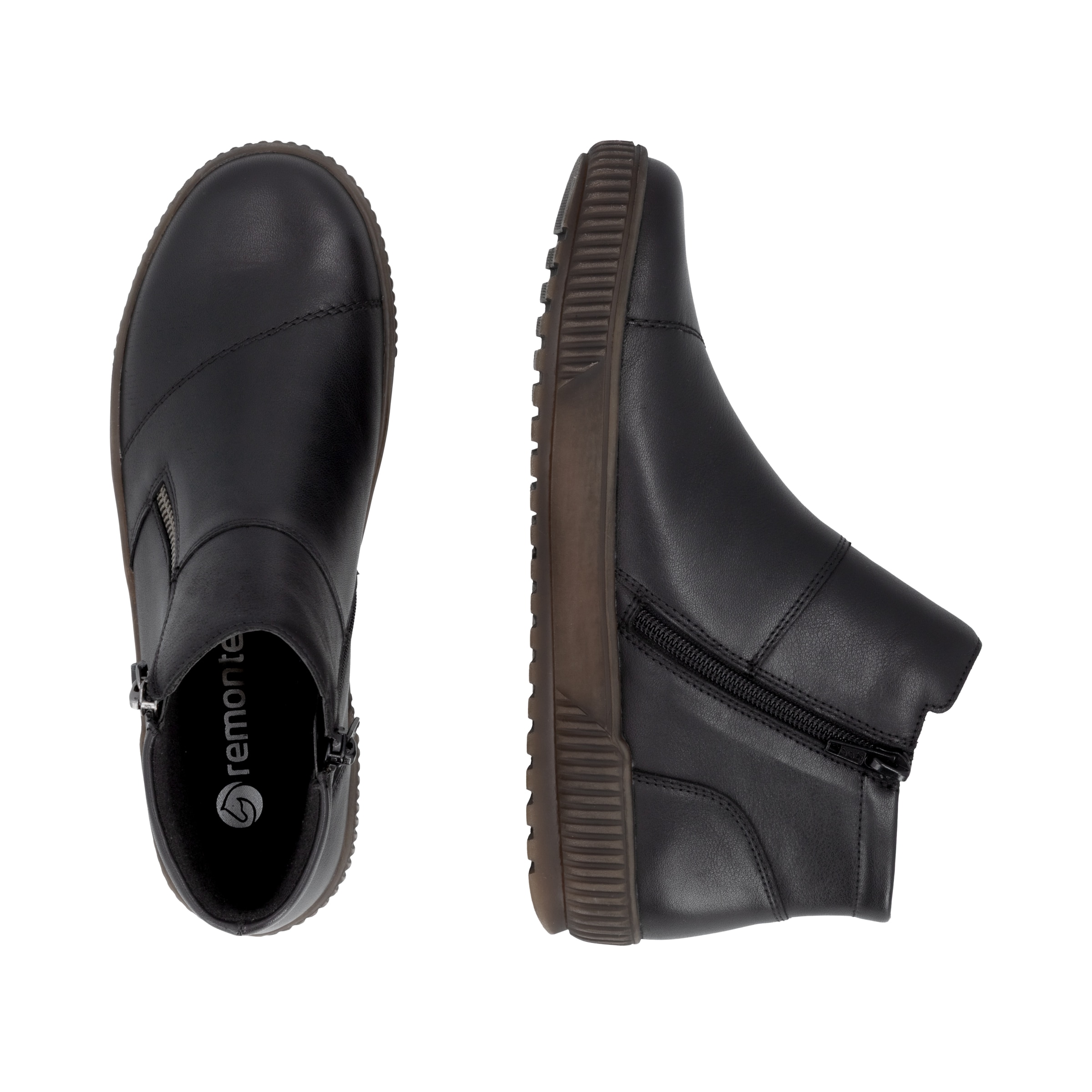 Boots 'D0783' REMONTE en noir