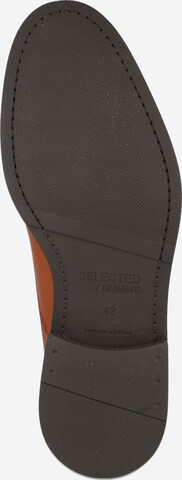 SELECTED HOMME Schnürschuh 'BLAKE' in Braun