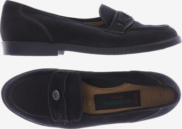 SALAMANDER Flats & Loafers in 38,5 in Black: front