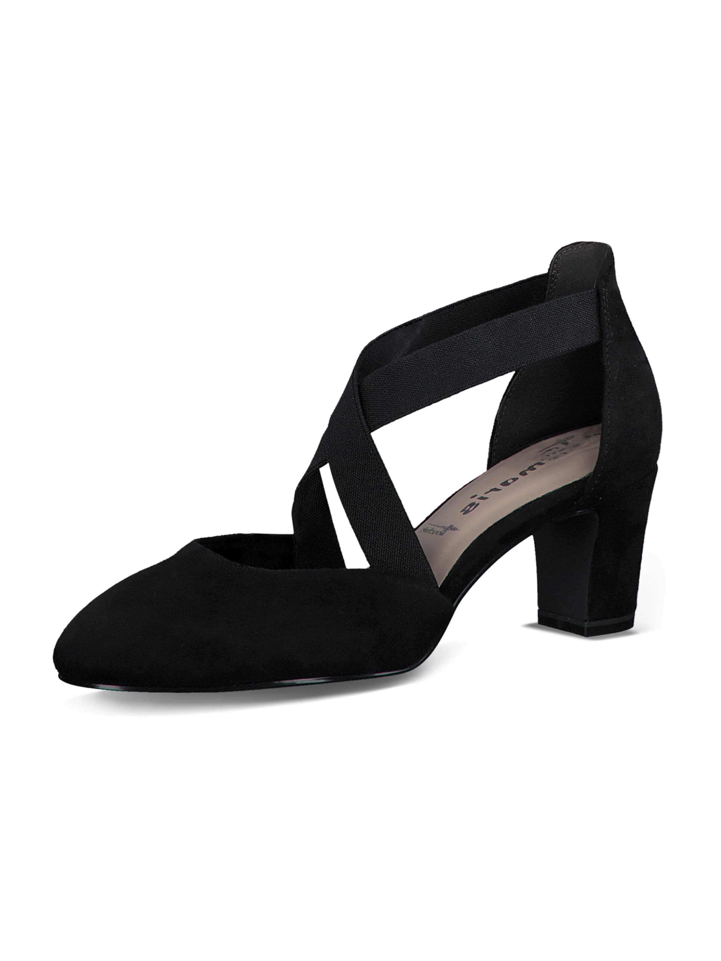 Tamaris Lodičky - Čierna: predná strana