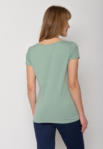 GREENBOMB Shirt 'Bike Classic' in Green