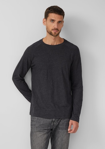 s.Oliver Shirt in Grijs: voorkant