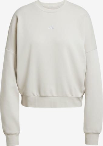 ADIDAS SPORTSWEAR - Camiseta deportiva en gris: frente