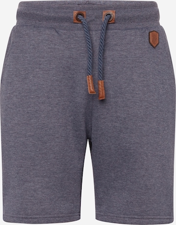 naketano Regular Broek in Blauw: voorkant