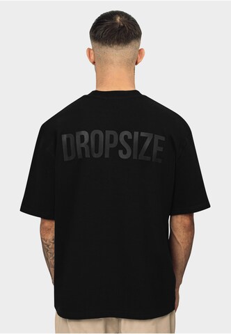Dropsize T-Shirt in Schwarz