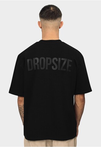 Dropsize Majica | črna barva