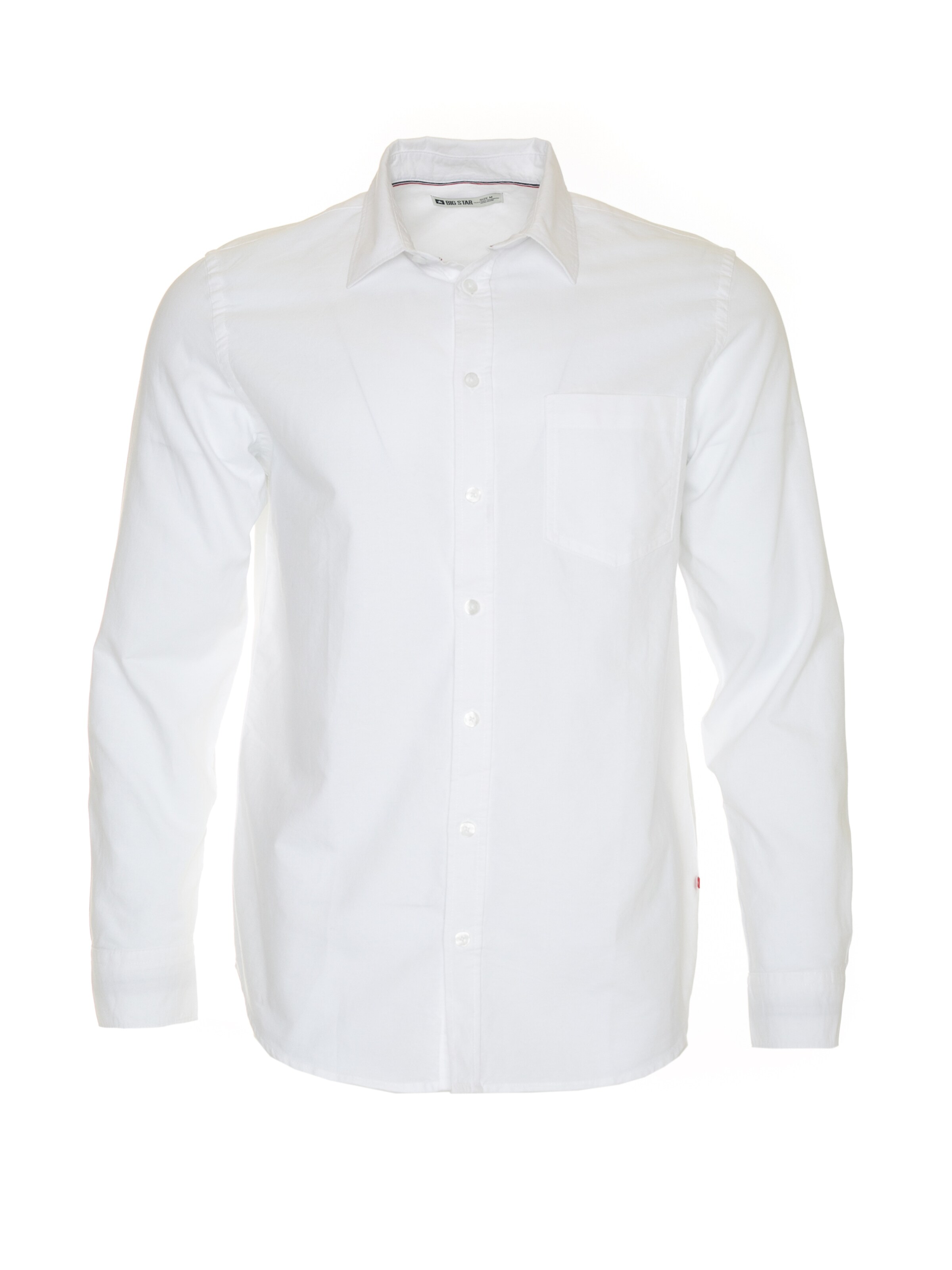 BIG STAR Overhemd 'Trixi' in Wit: voorkant