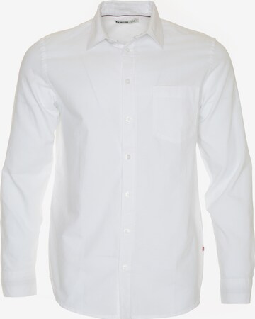 Coupe regular Chemise 'Trixi' BIG STAR en blanc : devant