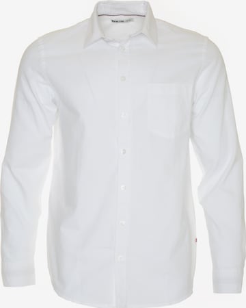 BIG STAR Regular fit Button Up Shirt 'Trixi' in White: front