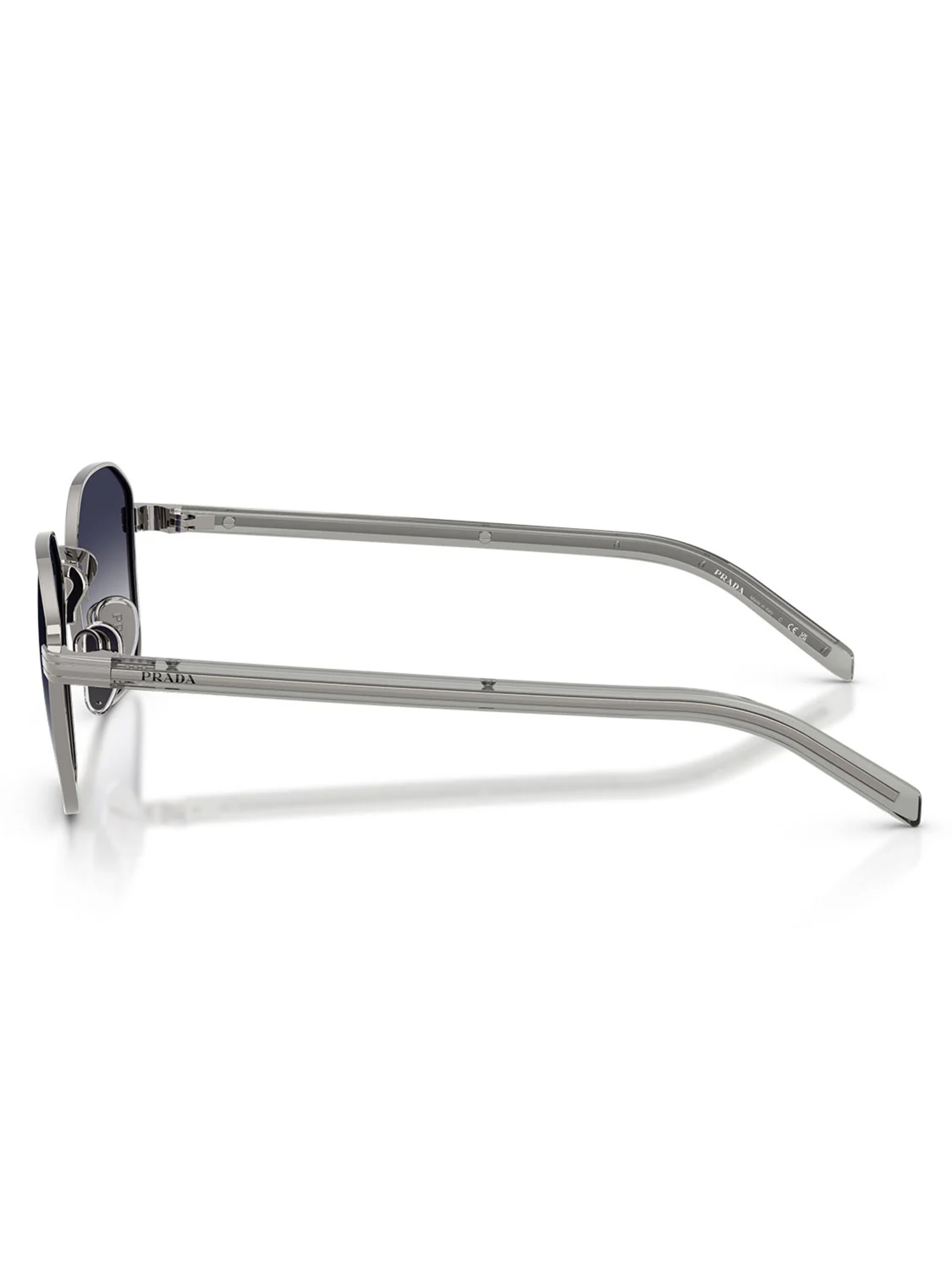 PRADA Zonnebril in Grijs