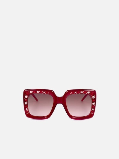 Carolina Herrera Sonnenbrille 'Carolina Herrera HER 0178/S Burgundy pink 53/23/145 Women Sunglasses'‌‌‌‌‌‌‌‌‌ in 53 in rot, Produktansicht