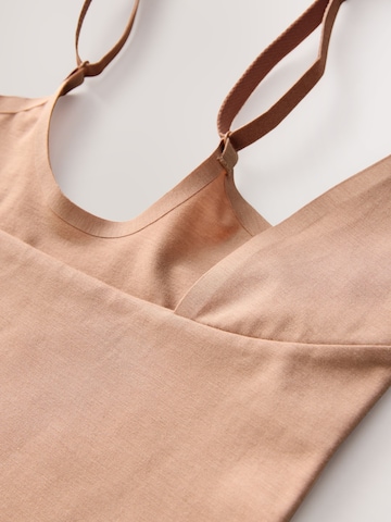 Next - Vestido corpete em rosa
