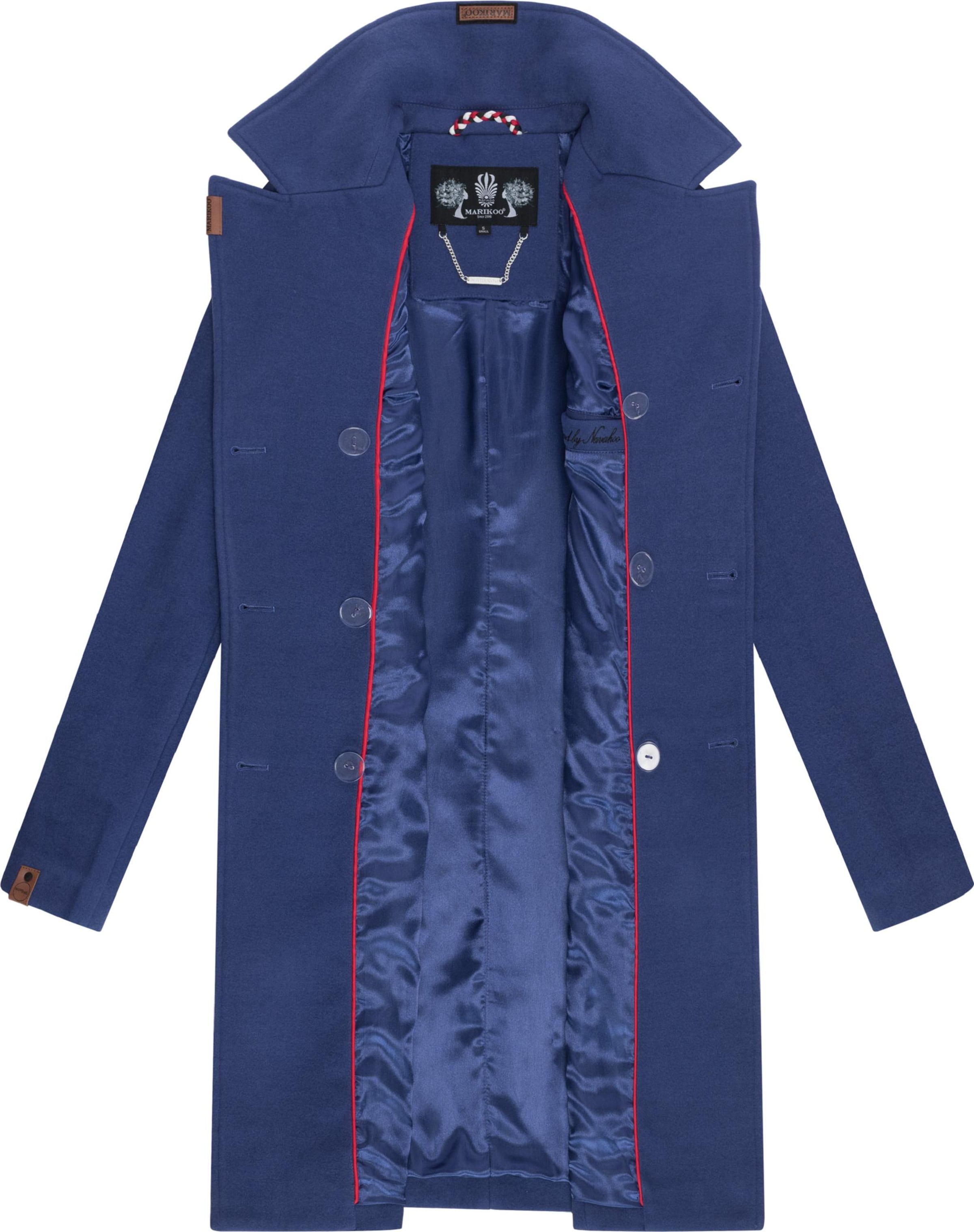MARIKOO Between-Seasons Coat 'Nanakoo' in Purple