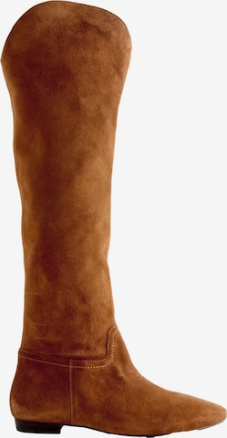 Cizme de la Next pe maro: față