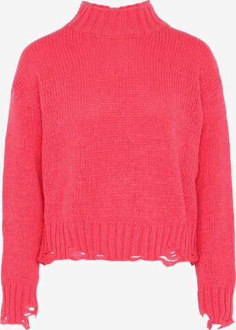 MYMO - Pullover em vermelho: frente