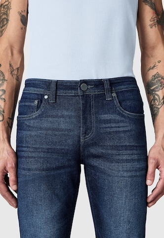 Peak Time Slimfit Jeans in Blauw