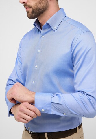 ETERNA Regular fit Business Shirt in Blue