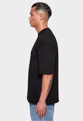melns Dropsize T-Krekls