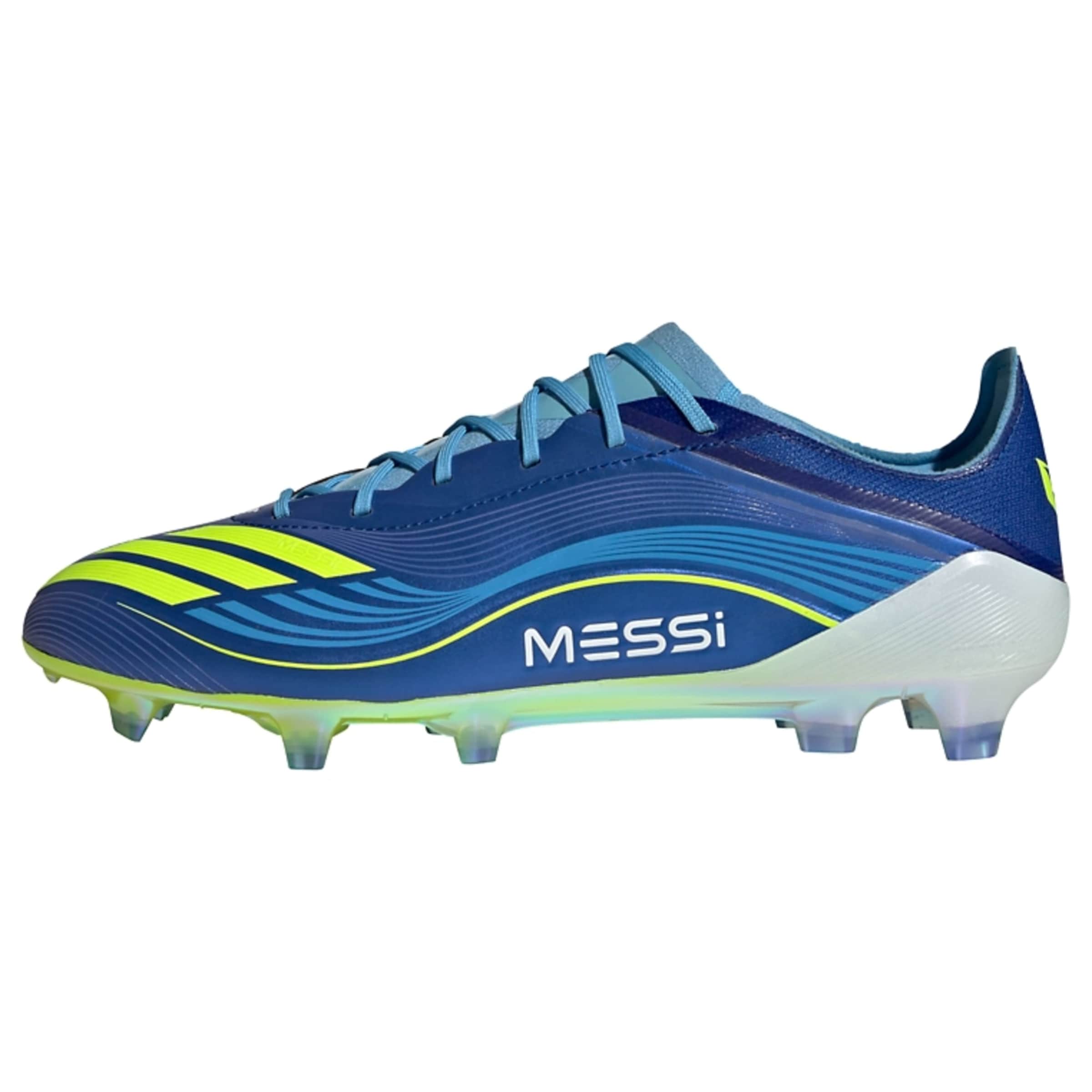 ADIDAS PERFORMANCE Fußballschuh 'F50 Messi Elite' in Blau: Vorderseite