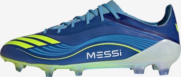 Chaussure de foot 'F50 Messi Elite' ADIDAS PERFORMANCE en bleu : devant