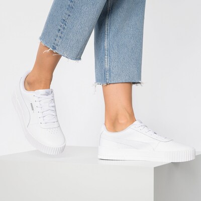 Puma Sneaker In Weiss About You