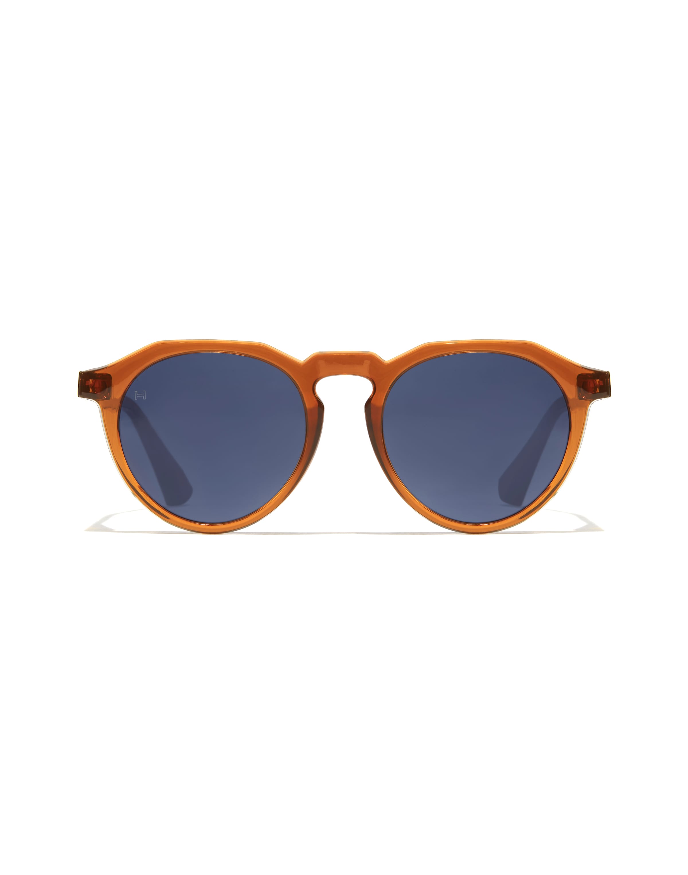Lunettes de soleil 'WARWICK RAW' HAWKERS en marron : devant
