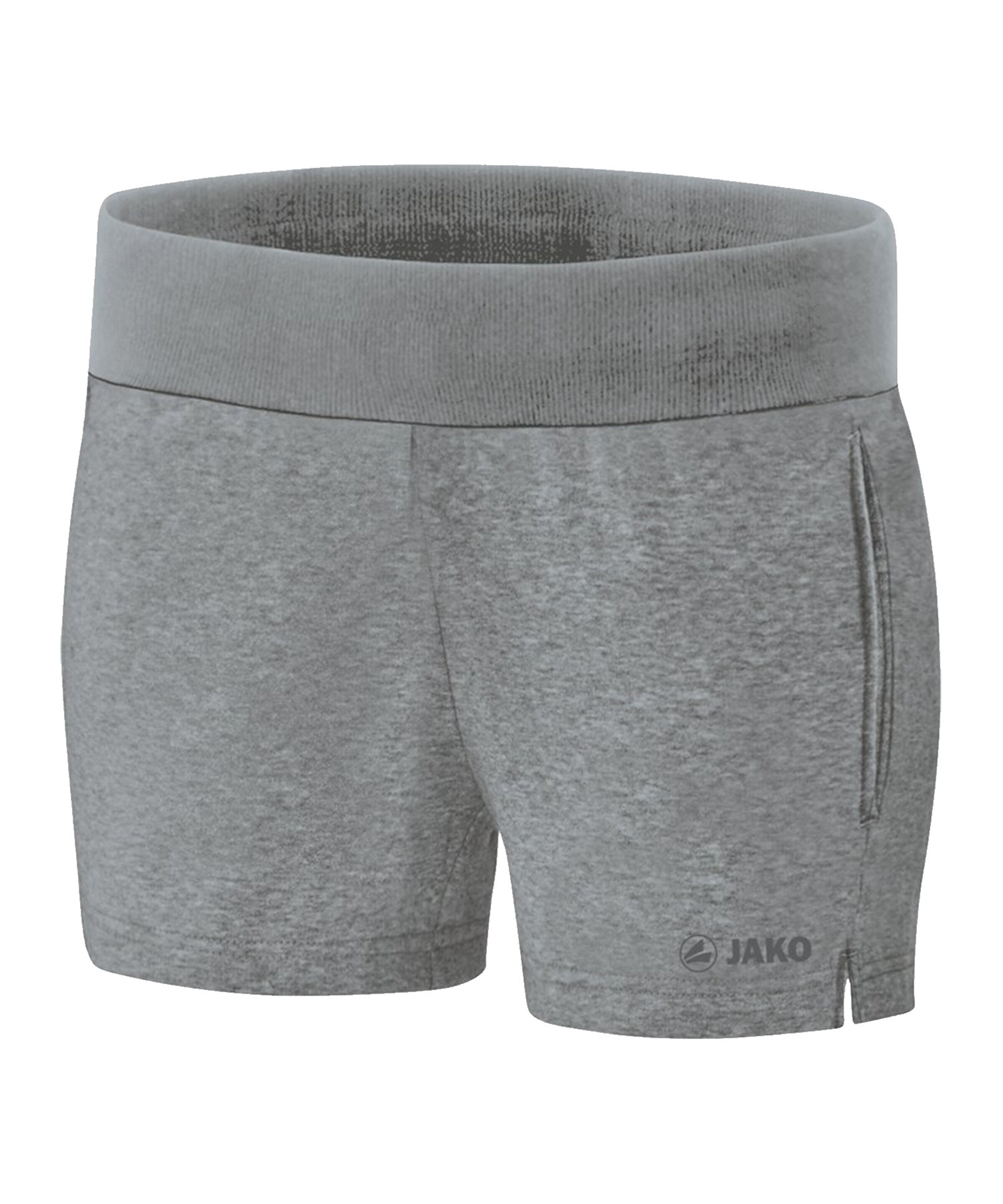 JAKO Regular Sportshorts in Grau: Vorderseite