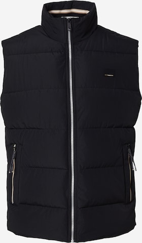 JACK & JONES Vest 'JPRBLUALVES' in Black: front