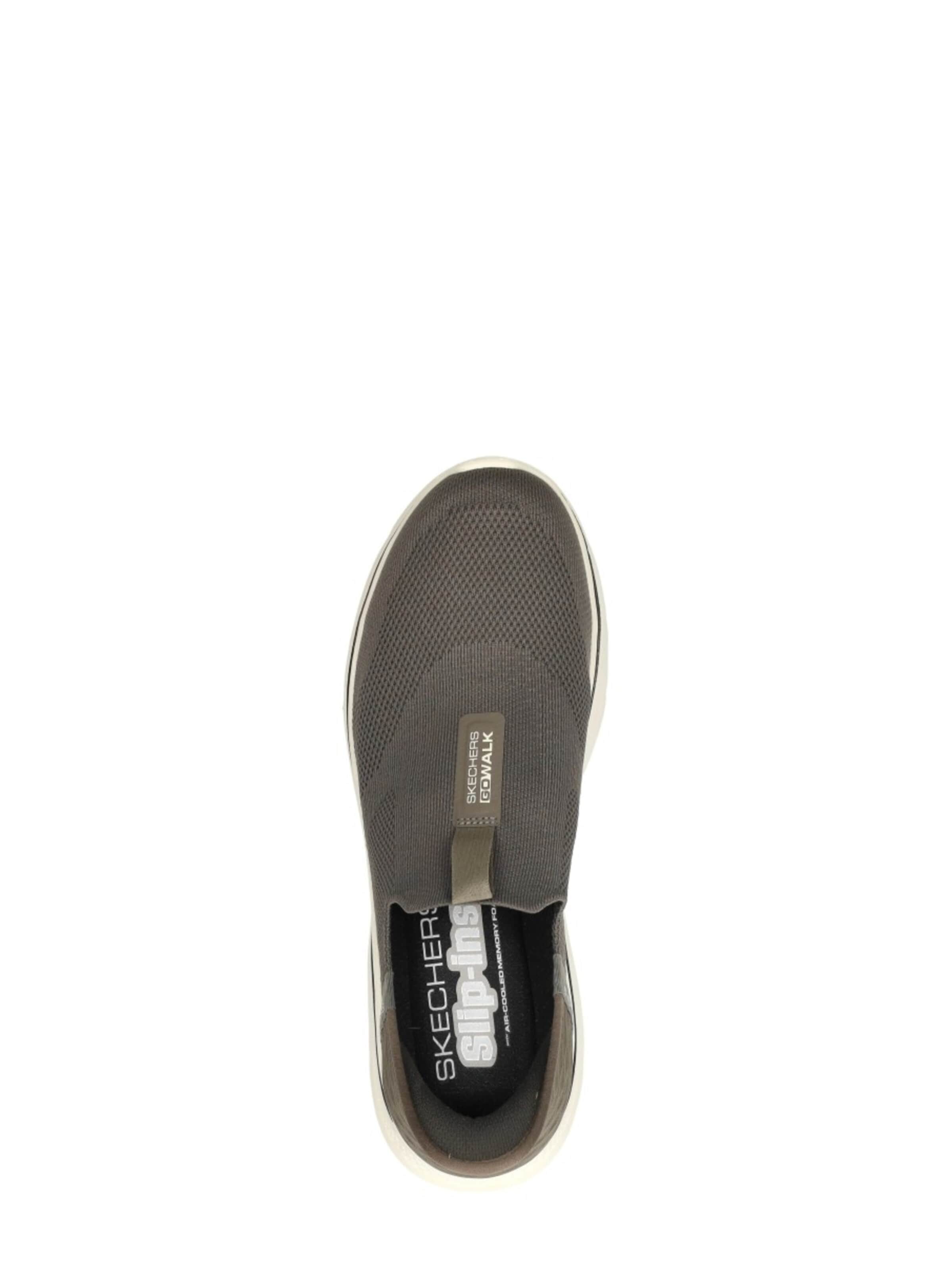Chaussure basse 'Go Walk 7 - Easy On 2' SKECHERS en marron