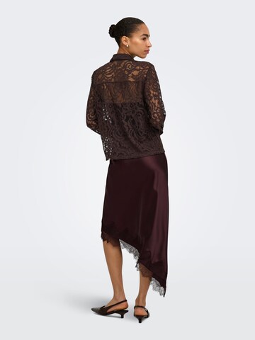 ONLY Blouse 'Birun' in Bruin
