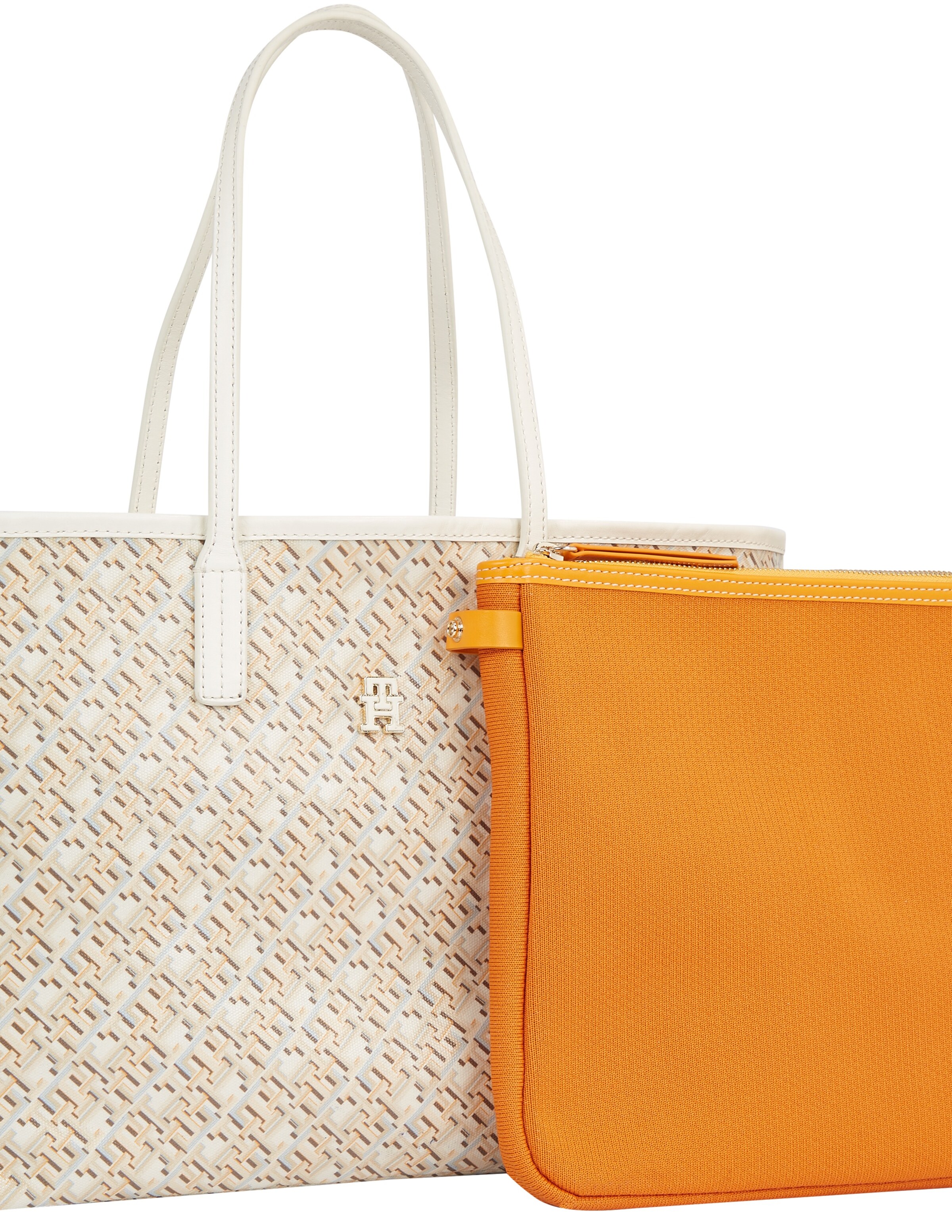 TOMMY HILFIGER Shopper in Beige