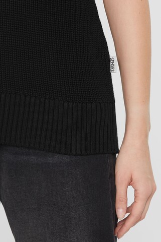 SENSES.THE LABEL Sweater in Black