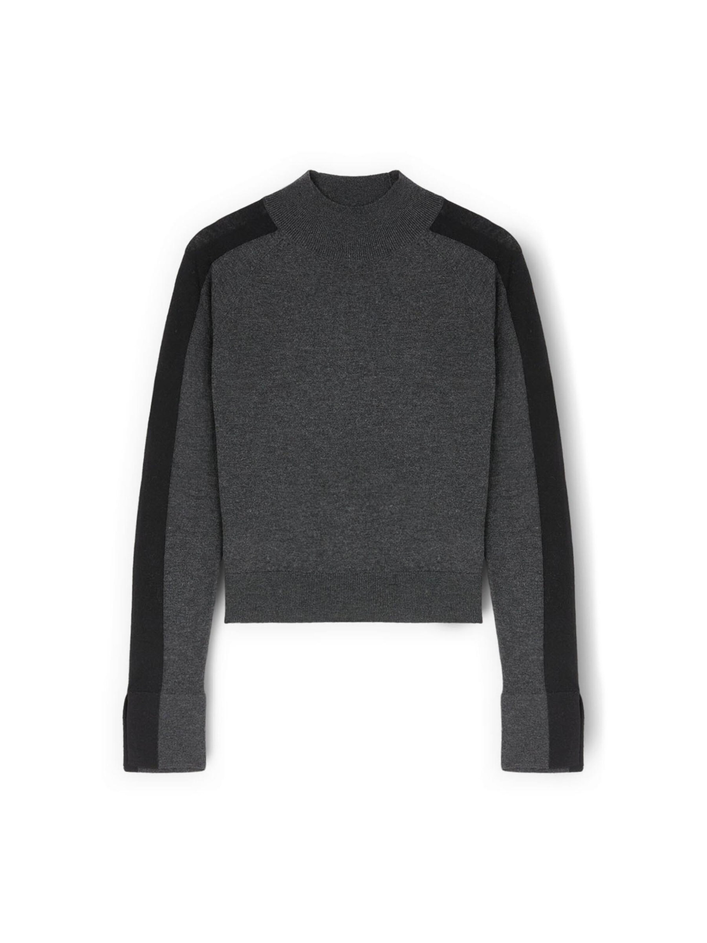 MOTIVI Pullover‌‌‌‌‌‌‌ in Grau: Vorderseite