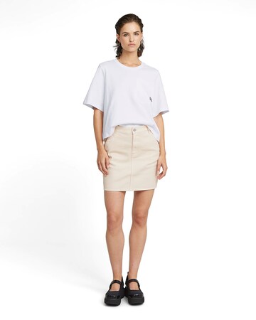 G-STAR Skirt 'Viktoria' in Beige
