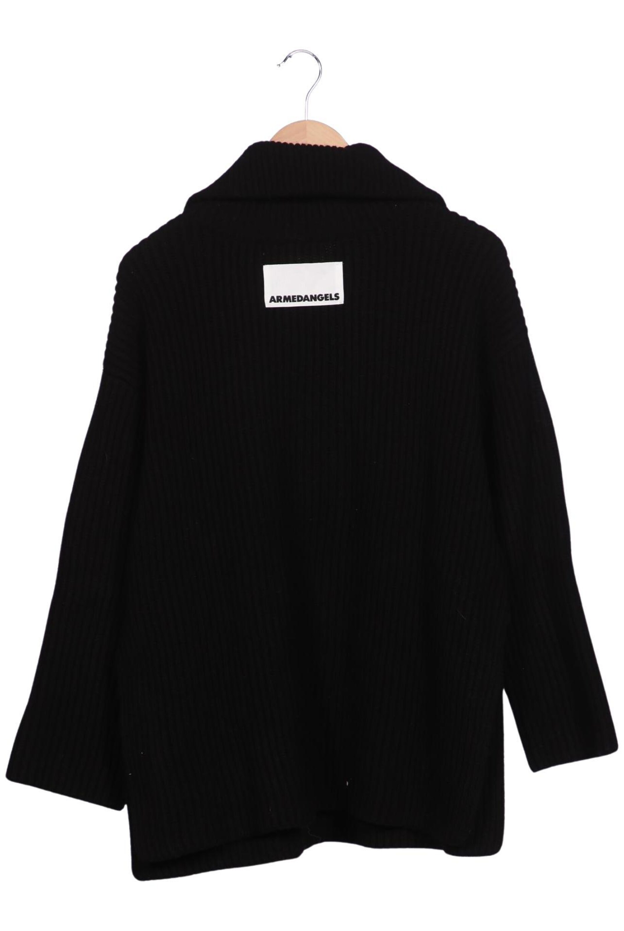 ARMEDANGELS Sweater & Cardigan in S in Black
