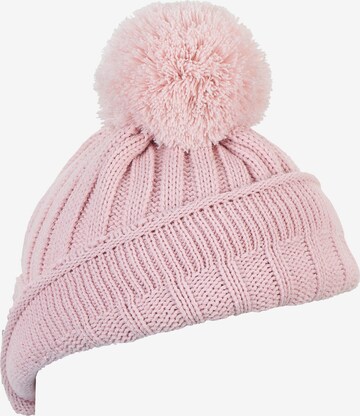 STERNTALER Beanie in Pink