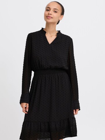 b.young - Vestido ' IZETTE' en negro: frente