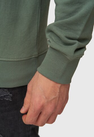 INDICODE JEANS Sweatshirt ' Baxter ' in Green