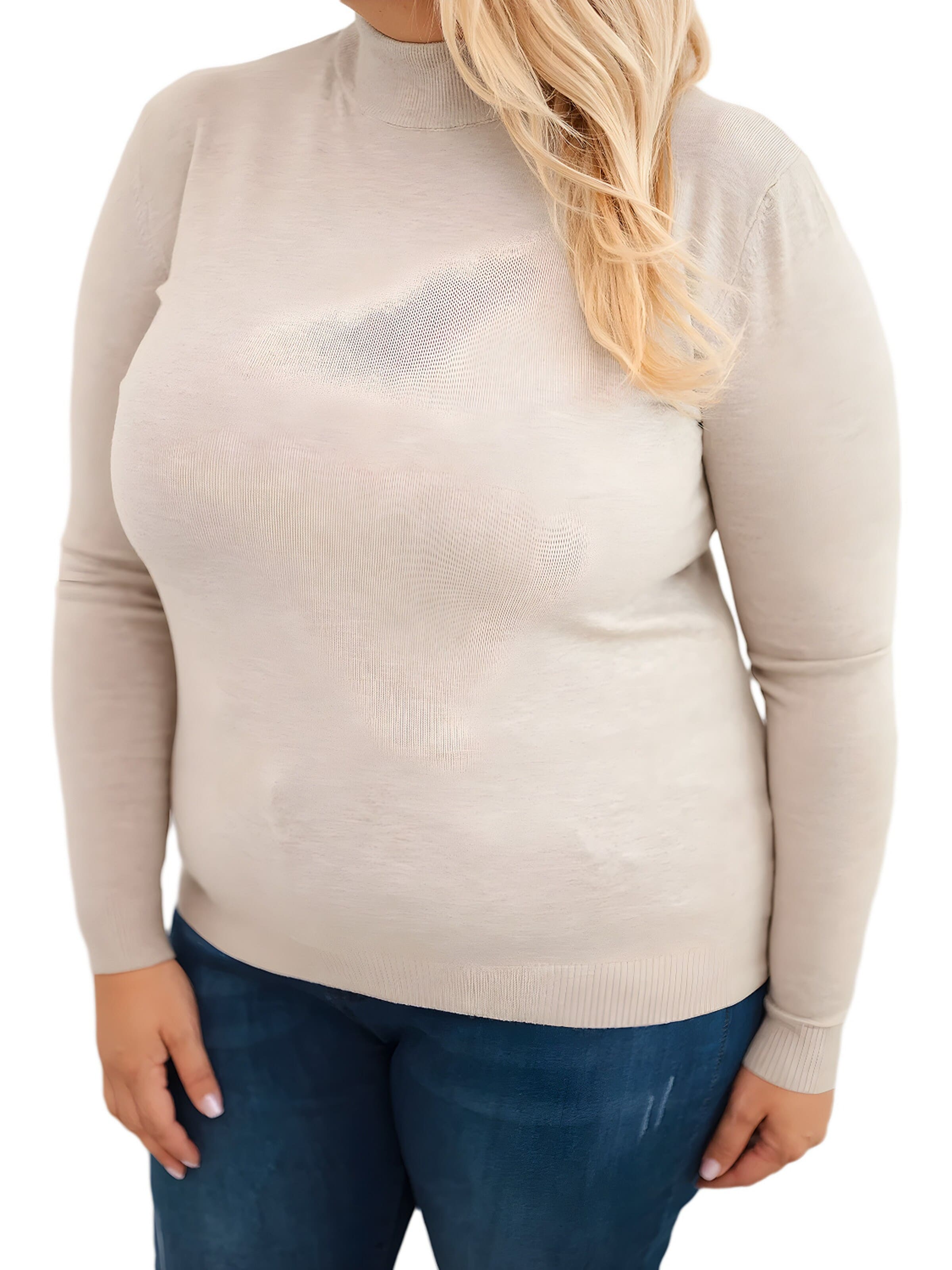 Lumera Svetr 'Rosalie' – béžová