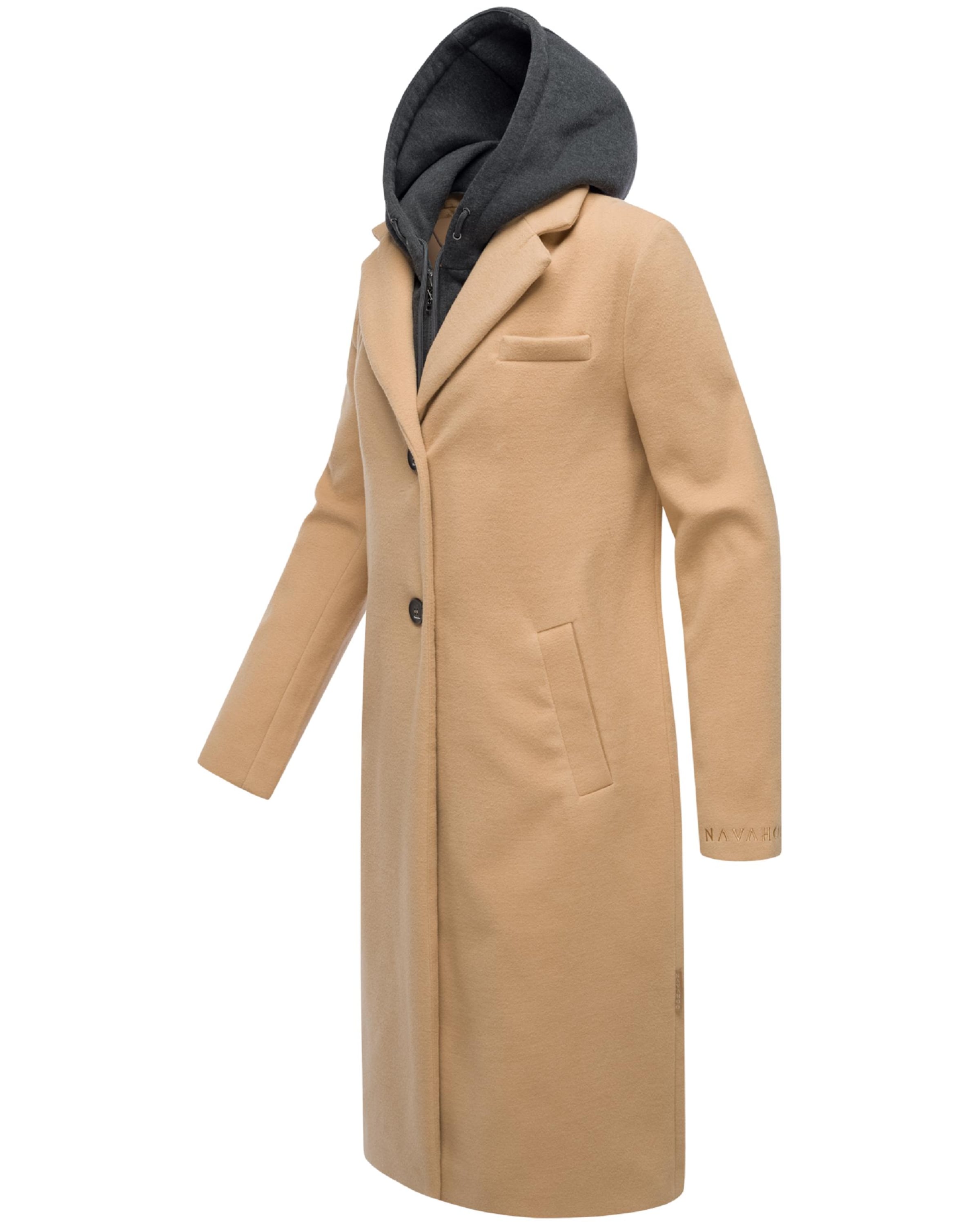 Palton de primăvară-toamnă 'Kekstraum 14' de la NAVAHOO pe maro
